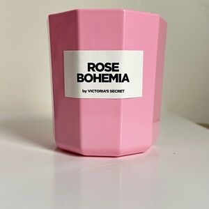 Victoria's Secret Rose Bohemia Candle - Pink and White